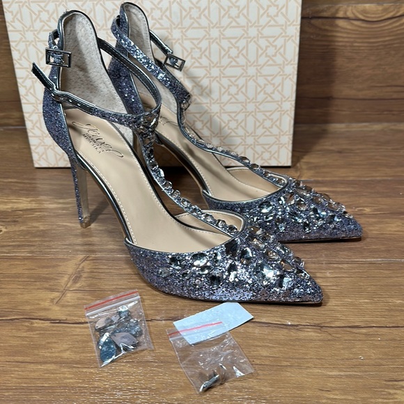 Jewel Badgley Mischka UMAY size 9 new with tags - Picture 2 of 14